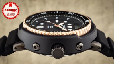 Seiko Prospex Sea Solar Diver's SNJ028P1 "Arnie"