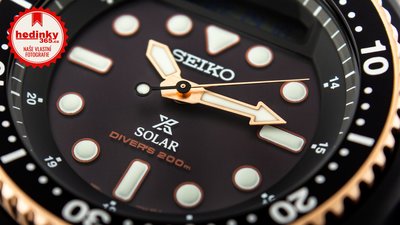 Seiko Prospex Sea Solar Diver's SNJ028P1 "Arnie"