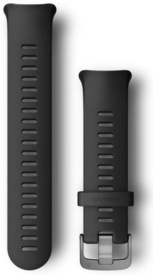 Silikonový řemínek Garmin (pro Forerunner 45), Black, velikost L, 010-11251-1Y