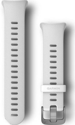 Silikonový řemínek Garmin (pro Forerunner 45S), bílý