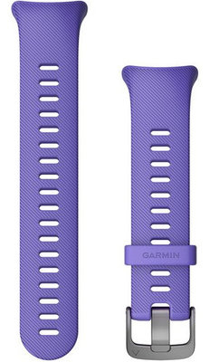 Silikonový řemínek Garmin (pro Forerunner 45S), Iris, 010-11251-2A