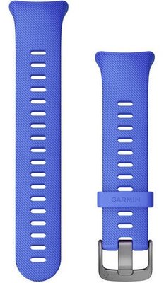 Silikonový řemínek Garmin (pro Forerunner 45S), modrý, 010-11251-2A