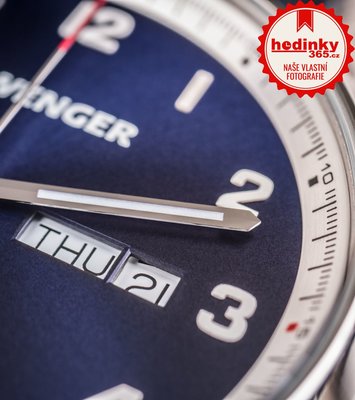 Wenger Attitude Quartz 01.1541.115