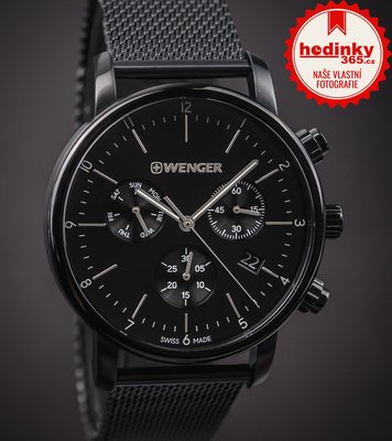 Wenger Urban Classic Quartz Chronograph 01.1743.116