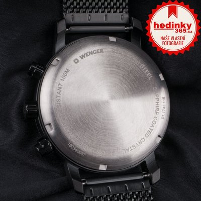 Wenger Urban Classic Quartz Chronograph 01.1743.116