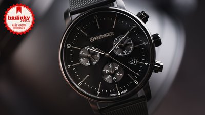 Wenger Urban Classic Quartz Chronograph 01.1743.116