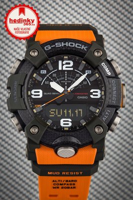 Casio G-Shock Mudmaster GG-B100-1A9ER Carbon Core Guard