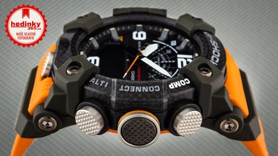 Casio G-Shock Mudmaster GG-B100-1A9ER Carbon Core Guard