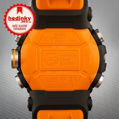 Casio G-Shock Mudmaster GG-B100-1A9ER Carbon Core Guard