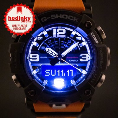 Casio G-Shock Mudmaster GG-B100-1A9ER Carbon Core Guard