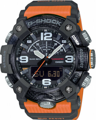 Casio G-Shock Mudmaster GG-B100-1A9ER Carbon Core Guard