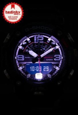 Casio G-Shock Mudmaster GG-B100-1AER Carbon Core Guard