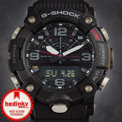 Casio G-Shock Mudmaster GG-B100-1AER Carbon Core Guard