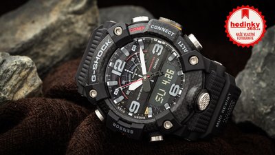 Casio G-Shock Mudmaster GG-B100-1AER Carbon Core Guard