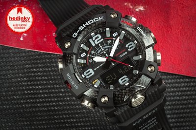 Casio G-Shock Mudmaster GG-B100-1AER Carbon Core Guard