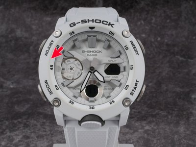 Casio G-Shock Original GA-2000S-7AER Carbon Core Guard (II. Jakost)