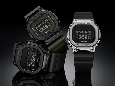 Casio G-Shock Original GM-5600B-3ER