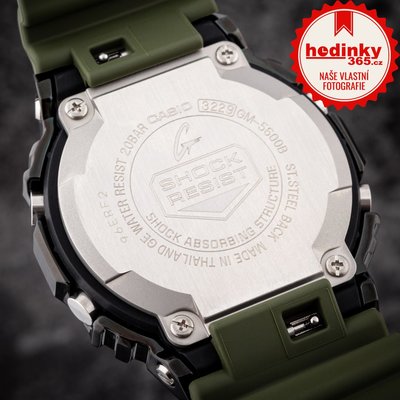 Casio G-Shock Original GM-5600B-3ER