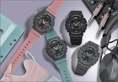 Casio G-Shock Original S-Series GMA-S140-4AER