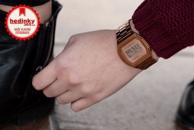 Casio Vintage A1000RG-5EF