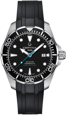 Certina DS Action Diver Automatic Powermatic 80 C032.407.17.051.60 Sea Turtle Conservancy Special Edition