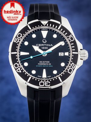 Certina DS Action Diver Automatic Powermatic 80 C032.407.17.051.60 Sea Turtle Conservancy Special Edition