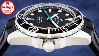 Certina DS Action Diver Automatic Powermatic 80 C032.407.17.051.60 Sea Turtle Conservancy Special Edition