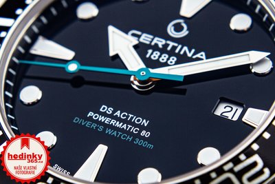 Certina DS Action Diver Automatic Powermatic 80 C032.407.17.051.60 Sea Turtle Conservancy Special Edition