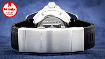 Certina DS Action Diver Automatic Powermatic 80 C032.407.17.051.60 Sea Turtle Conservancy Special Edition