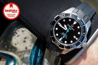 Certina DS Action Diver Automatic Powermatic 80 C032.407.17.051.60 Sea Turtle Conservancy Special Edition
