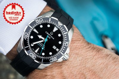 Certina DS Action Diver Automatic Powermatic 80 C032.407.17.051.60 Sea Turtle Conservancy Special Edition