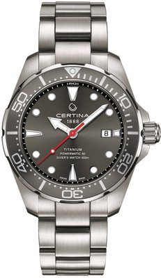 Certina DS Action Diver Automatic Powermatic 80 C032.407.44.081.00