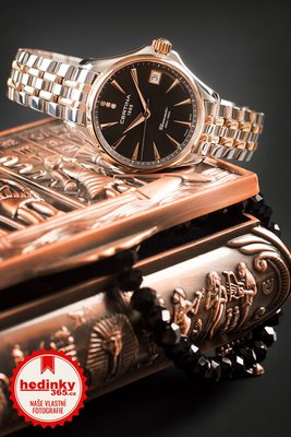 Certina DS Action Lady Quartz Precidrive COSC Chronometer Diamonds C032.051.22.086.00