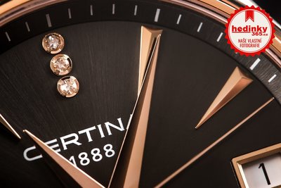 Certina DS Action Lady Quartz Precidrive COSC Chronometer Diamonds C032.051.22.086.00