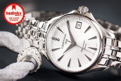 Certina DS Action Lady Quartz Precidrive COSC Chronometer Diamonds C032.051.44.036.00