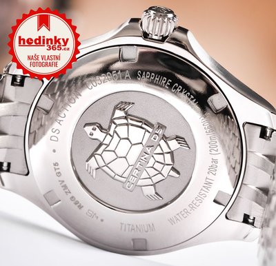 Certina DS Action Lady Quartz Precidrive COSC Chronometer Diamonds C032.051.44.036.00