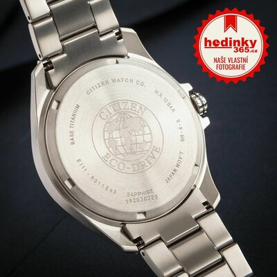 Citizen Elegant Eco-Drive Super Titanium BM7470-84L