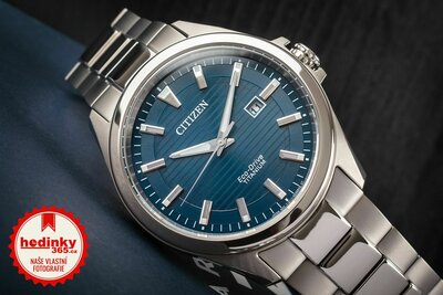 Citizen Elegant Eco-Drive Super Titanium BM7470-84L