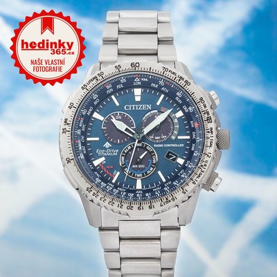 Citizen Promaster Sky Eco-Drive Radio Controlled CB5010-81L