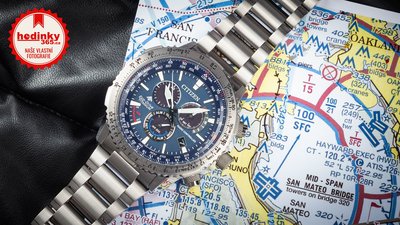 Citizen Promaster Sky Eco-Drive Radio Controlled CB5010-81L