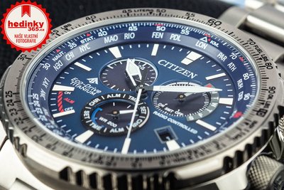 Citizen Promaster Sky Eco-Drive Radio Controlled CB5010-81L