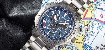 Citizen Promaster Sky Eco-Drive Radio Controlled CB5010-81L