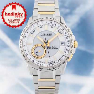 Citizen Satellite Wave Eco-Drive CC3004-53A