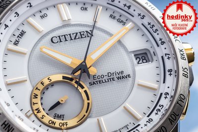 Citizen Satellite Wave Eco-Drive CC3004-53A