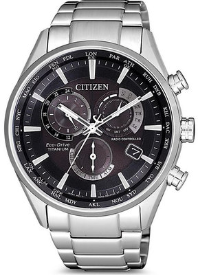 Citizen Sports Eco-Drive Radio Controlled Chronograph Super Titanium CB5020-87E