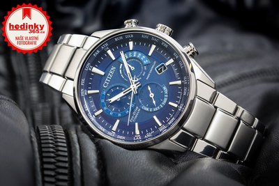 Citizen Sports Eco-Drive Radio Controlled Chronograph Super Titanium CB5020-87L