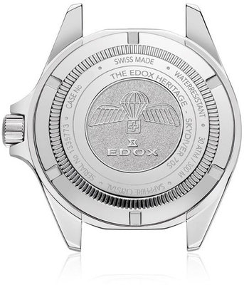 Edox SkyDiver 70s Date Quartz 53017-3nm-bui