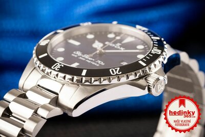 Edox SkyDiver 70s Date Quartz 53017-3nm-bui