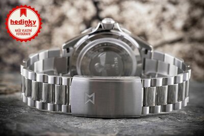 Edox SkyDiver 70s Date Quartz 53017-3nm-bui