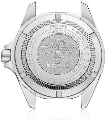 Edox SkyDiver 70´s Date Quartz 53017 3NM NI